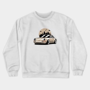 Brown 911 turbo by Singer Crewneck Sweatshirt